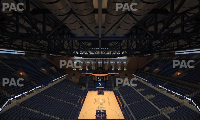John Paul Jones Arena - Section 308 Seat View