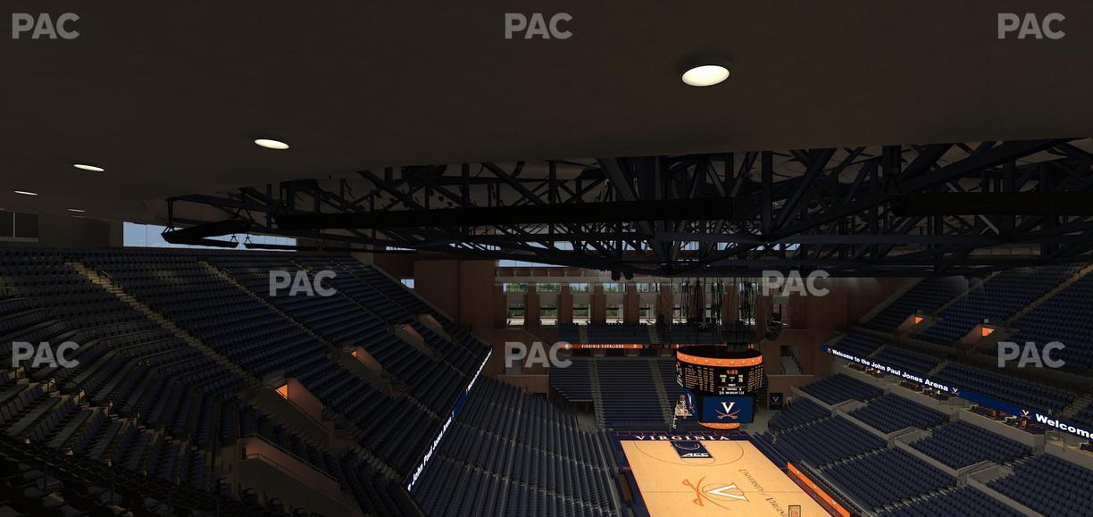 John Paul Jones Arena - Section 309 Seat View