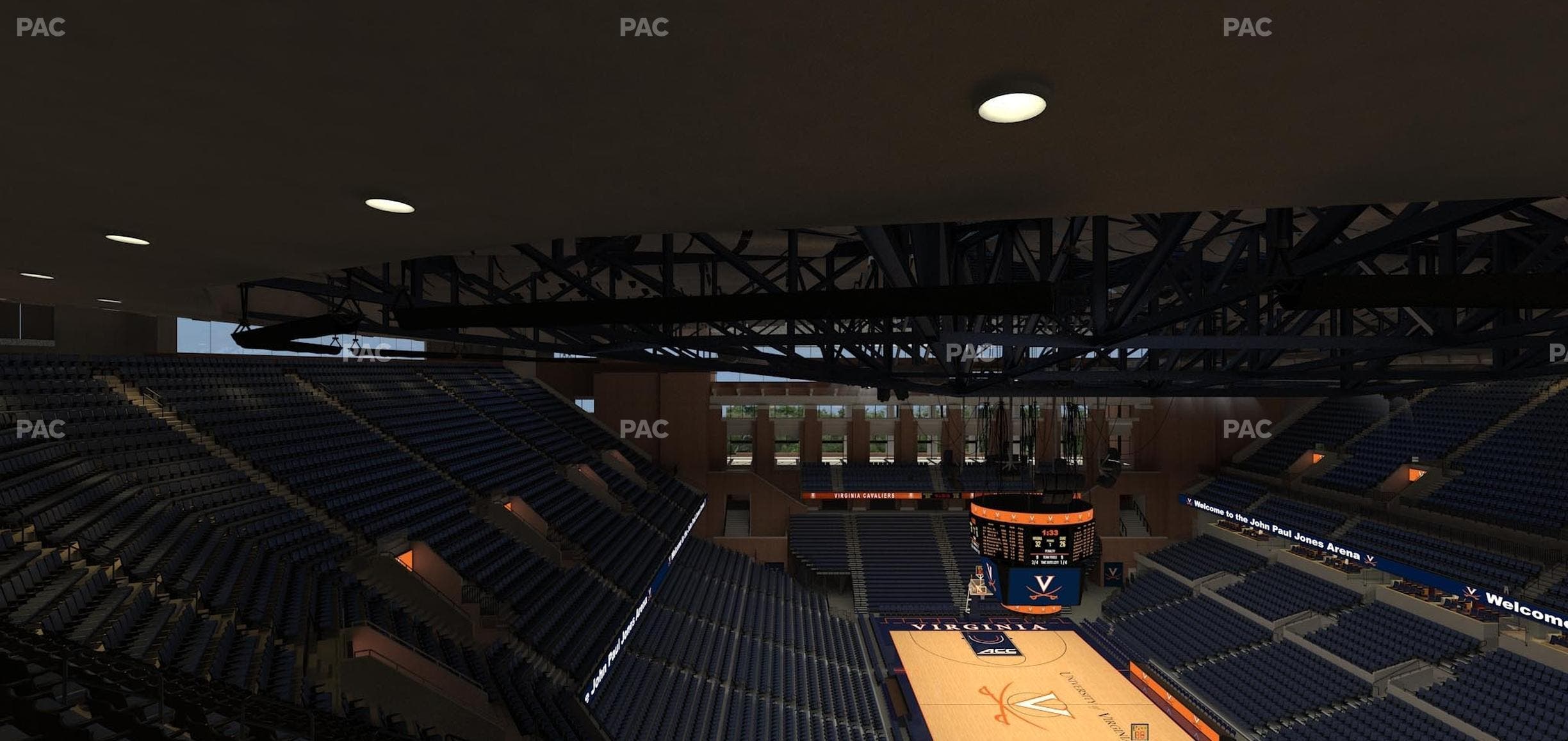 John Paul Jones Arena - Section 309 Seat View