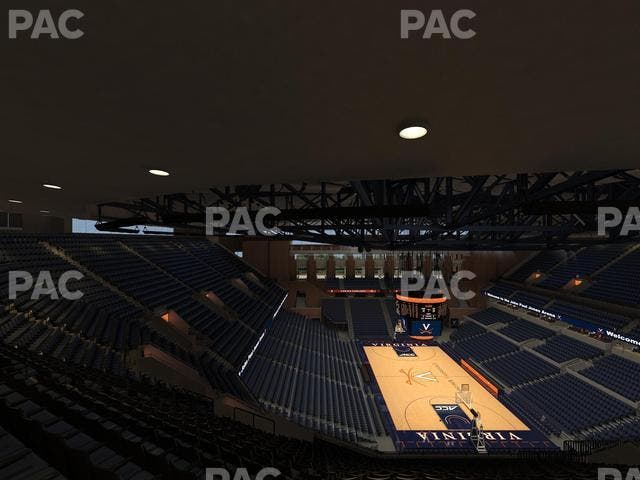 John Paul Jones Arena - Section 309 Seat View