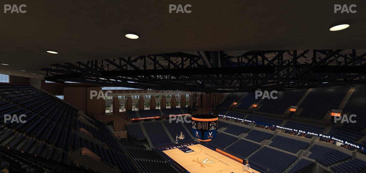 John Paul Jones Arena - Section 310 Seat View