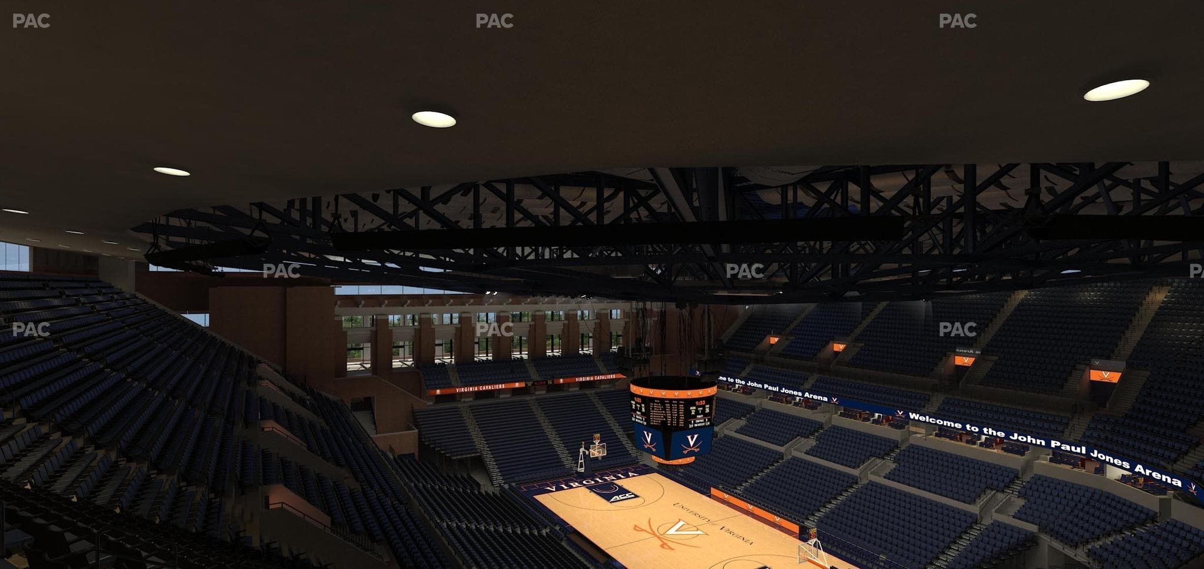 John Paul Jones Arena - Section 310 Seat View