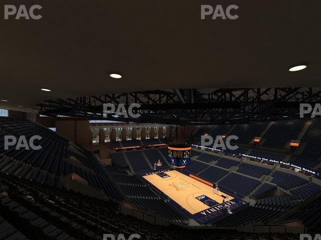 John Paul Jones Arena - Section 310 Seat View