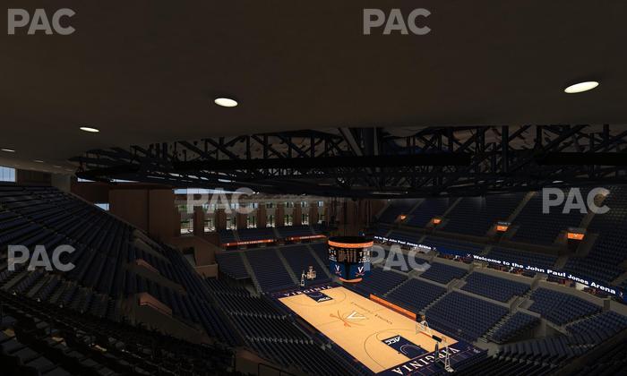 John Paul Jones Arena - Section 310 Seat View