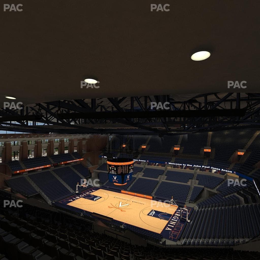 John Paul Jones Arena - Section 311 Seat View