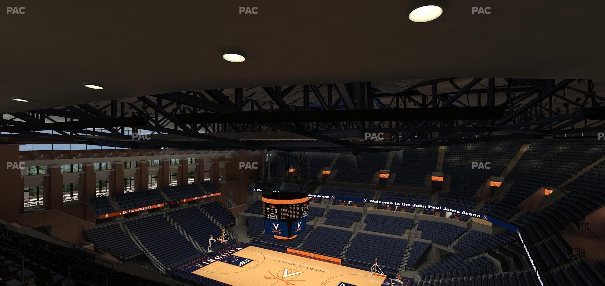 John Paul Jones Arena - Section 311 Seat View