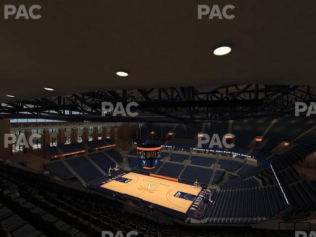 John Paul Jones Arena - Section 311 Seat View