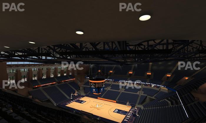 John Paul Jones Arena - Section 311 Seat View