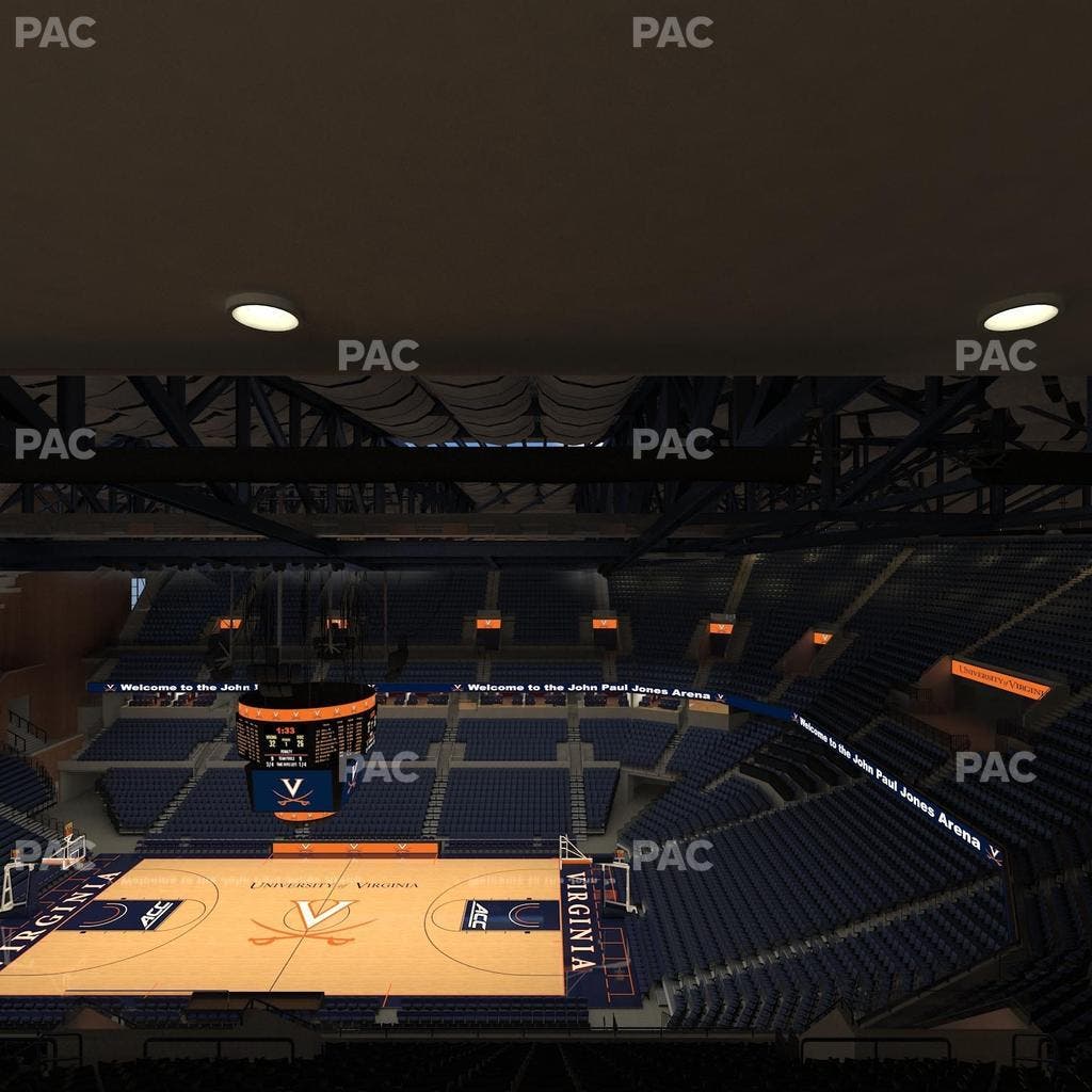 John Paul Jones Arena - Section 312 Seat View