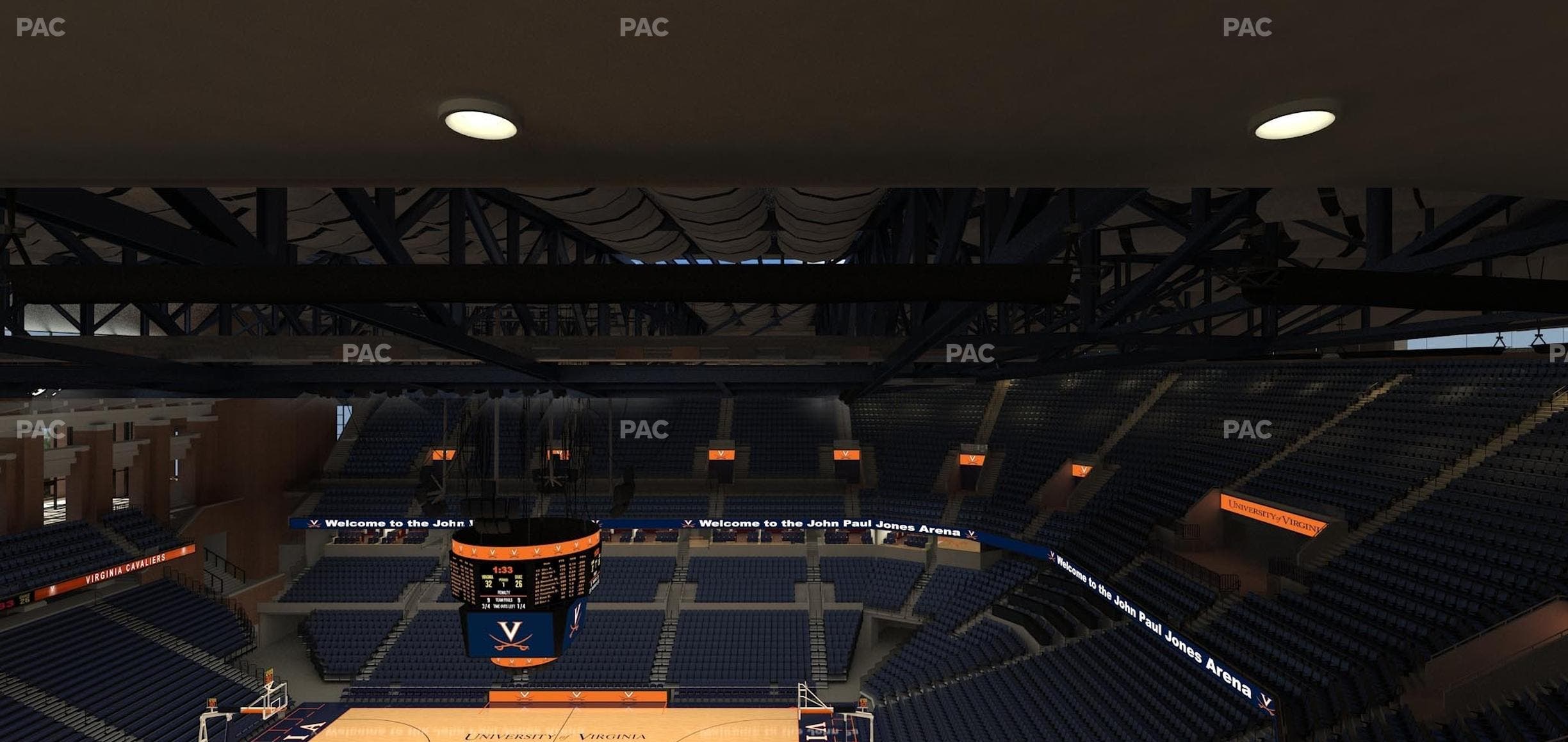 John Paul Jones Arena - Section 312 Seat View