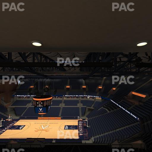 John Paul Jones Arena - Section 312 Seat View