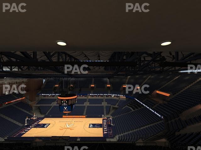 John Paul Jones Arena - Section 312 Seat View