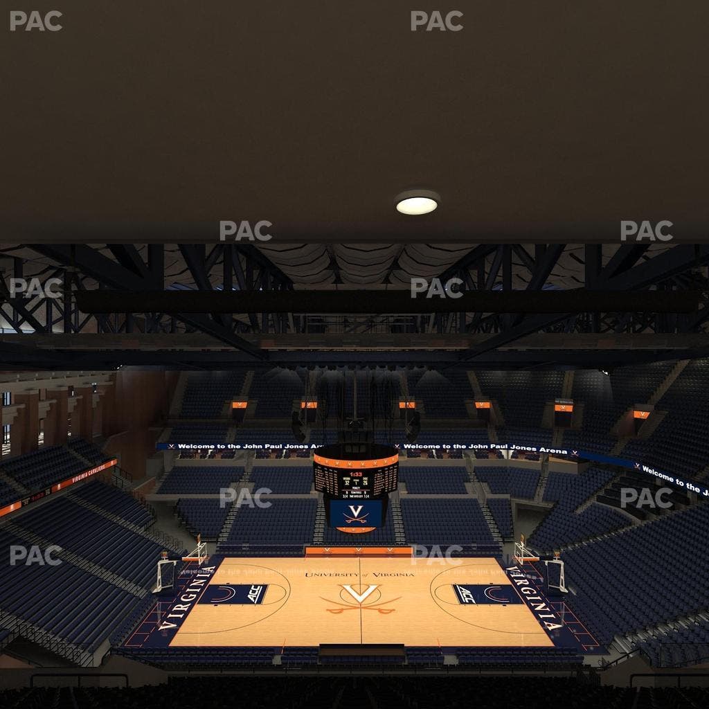 John Paul Jones Arena - Section 313 Seat View