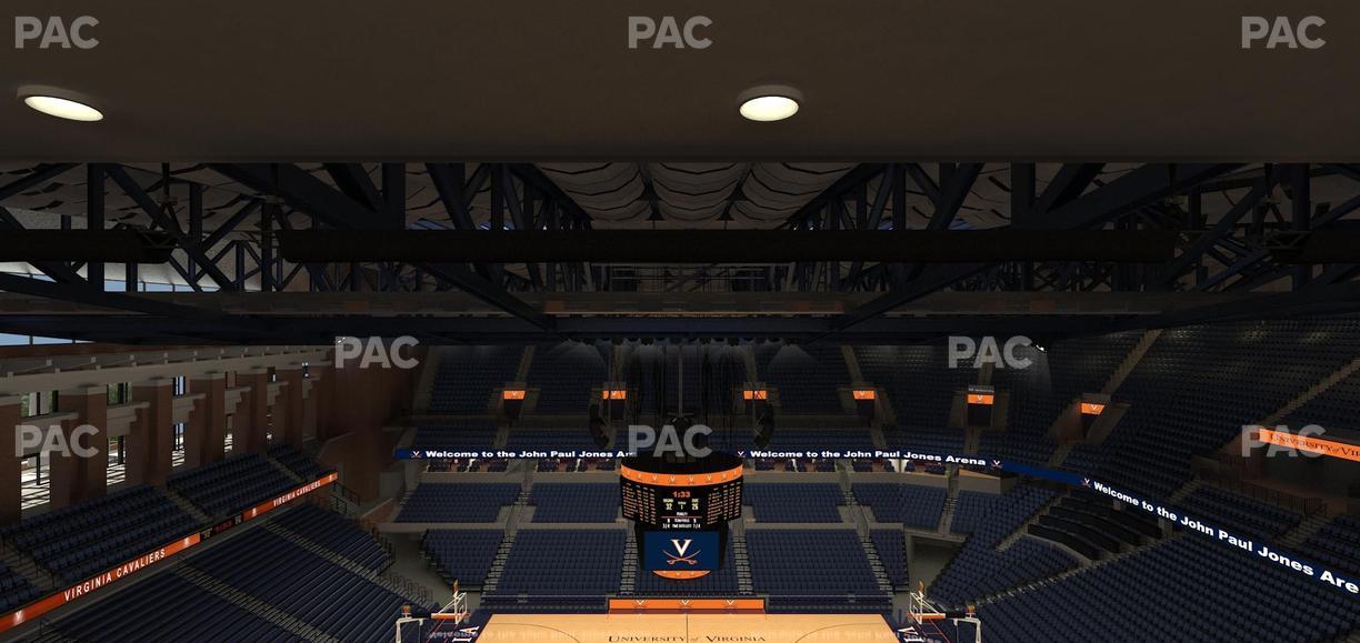 John Paul Jones Arena - Section 313 Seat View