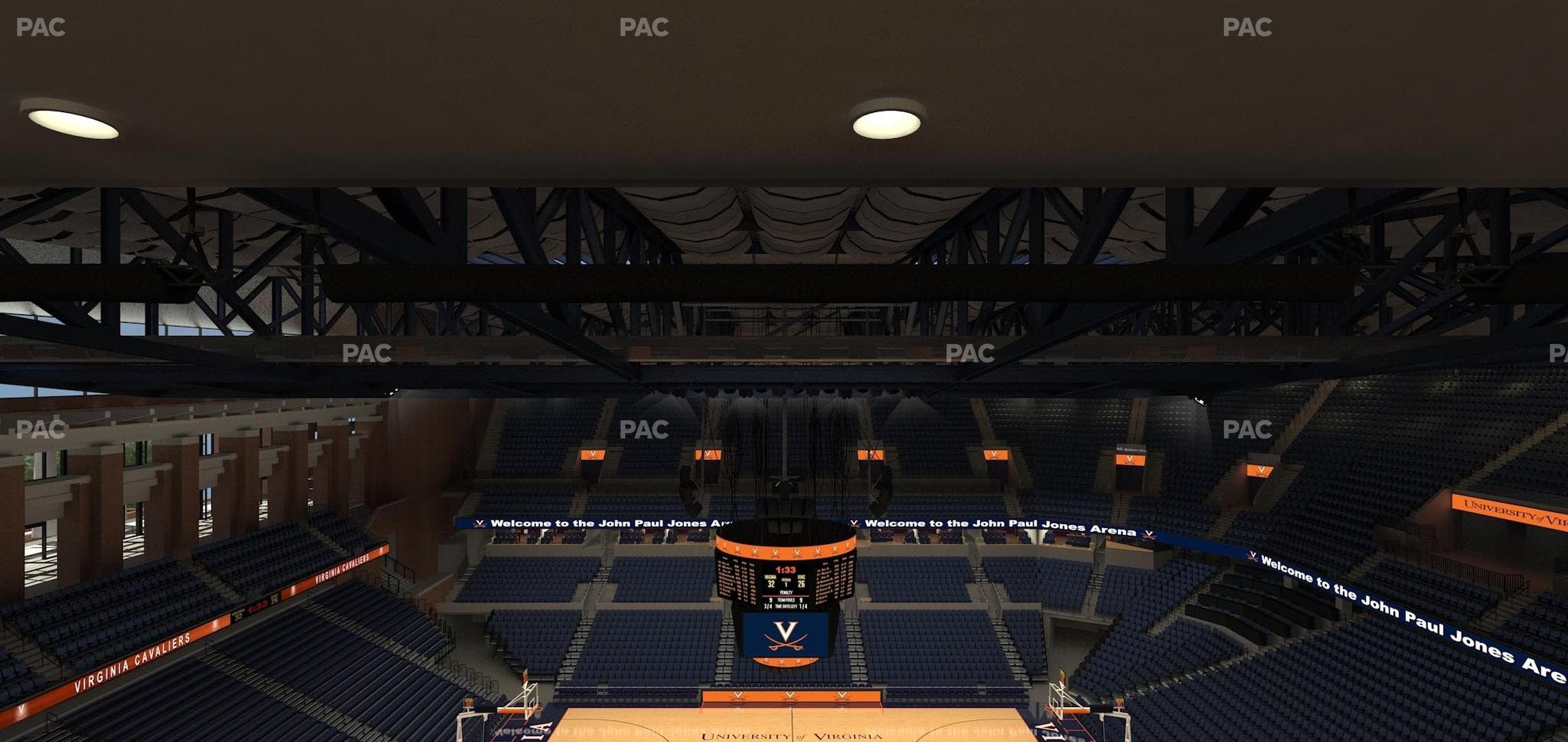 John Paul Jones Arena - Section 313 Seat View