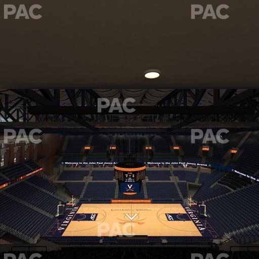 John Paul Jones Arena - Section 313 Seat View