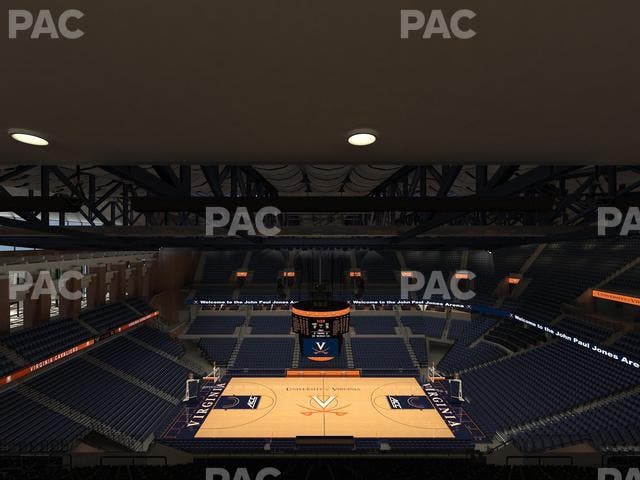 John Paul Jones Arena - Section 313 Seat View