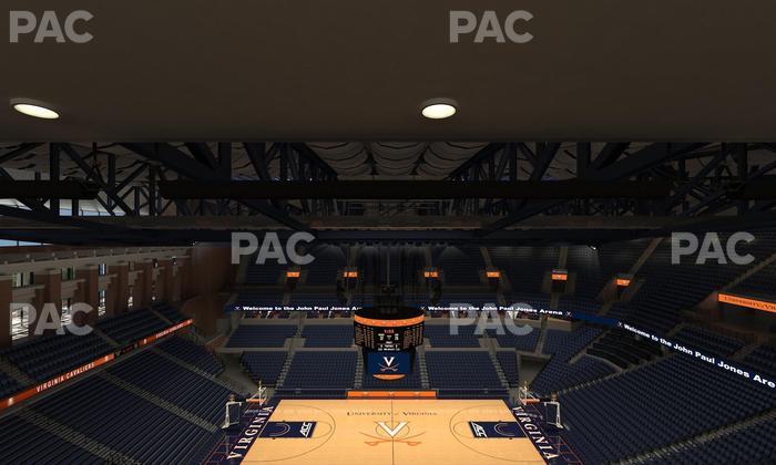 John Paul Jones Arena - Section 313 Seat View