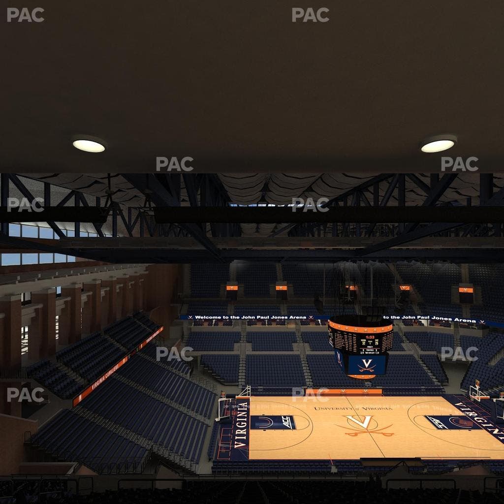 John Paul Jones Arena - Section 314 Seat View