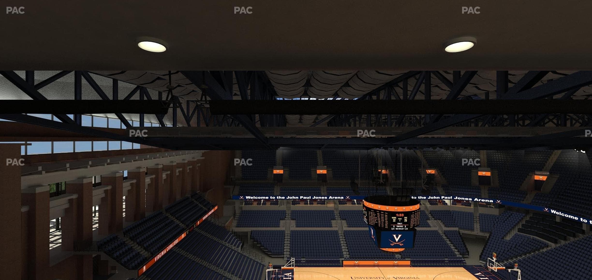 John Paul Jones Arena - Section 314 Seat View