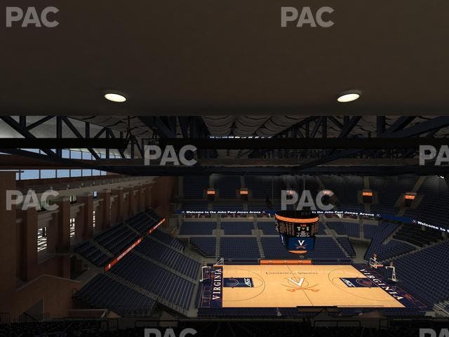 John Paul Jones Arena - Section 314 Seat View