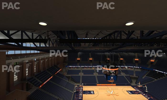 John Paul Jones Arena - Section 314 Seat View