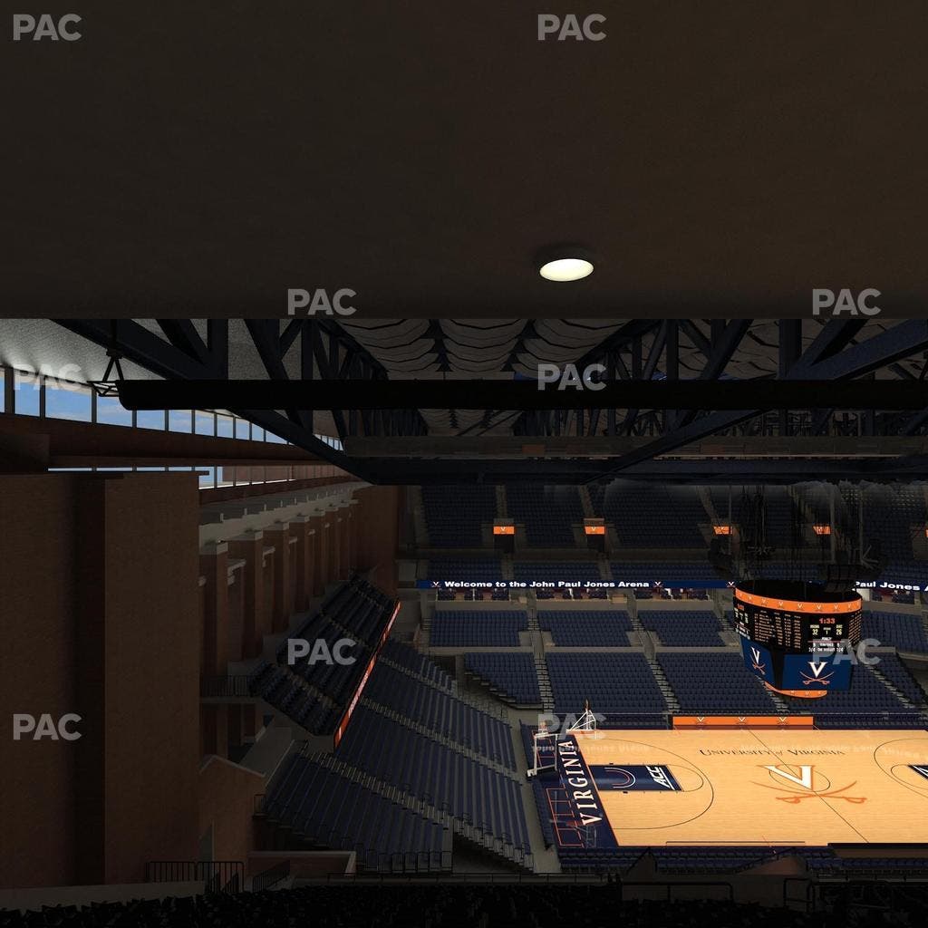 John Paul Jones Arena - Section 315 Seat View