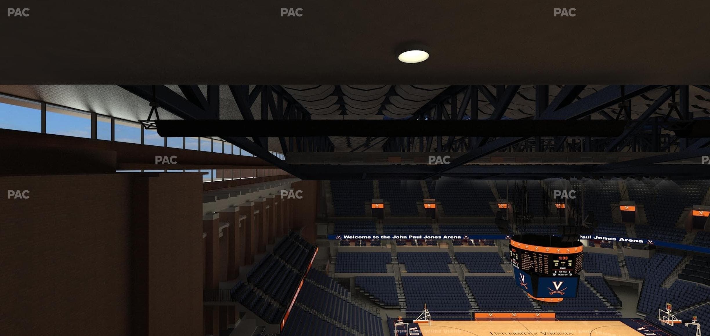 John Paul Jones Arena - Section 315 Seat View