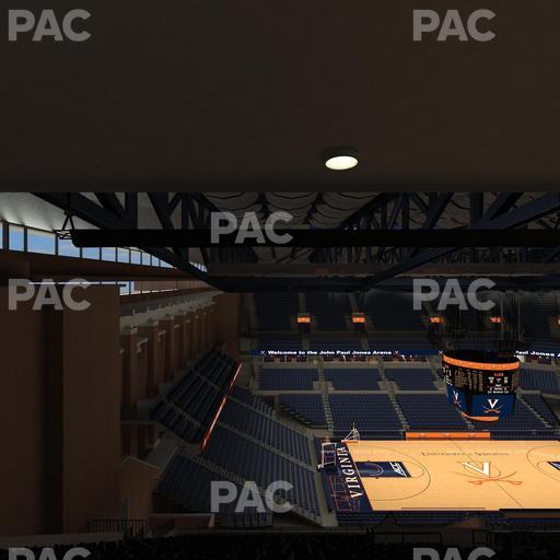 John Paul Jones Arena - Section 315 Seat View