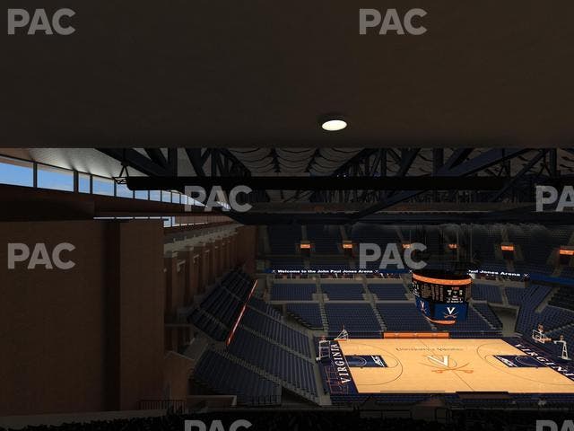 John Paul Jones Arena - Section 315 Seat View