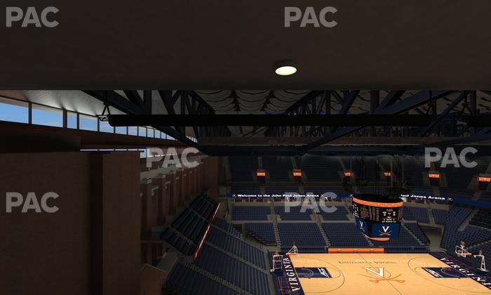 John Paul Jones Arena - Section 315 Seat View