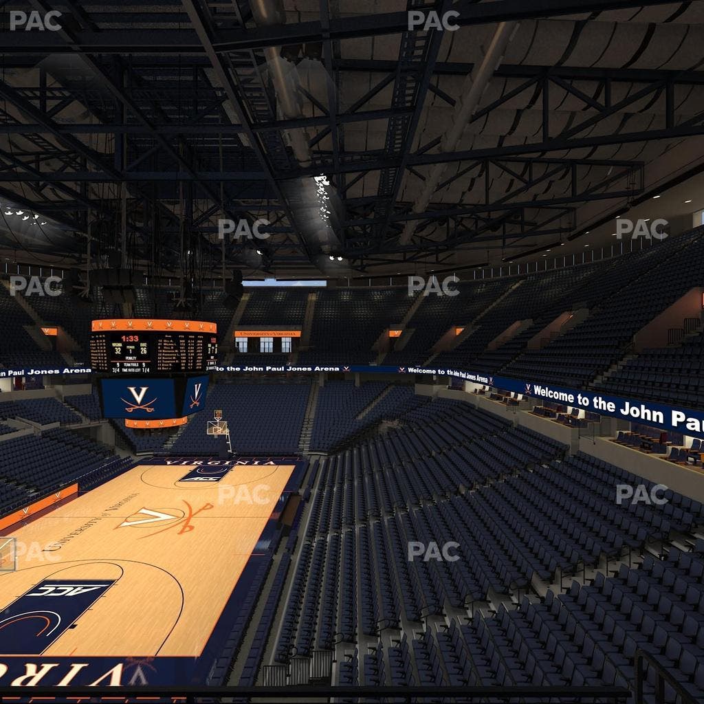 John Paul Jones Arena - Section 316 Seat View