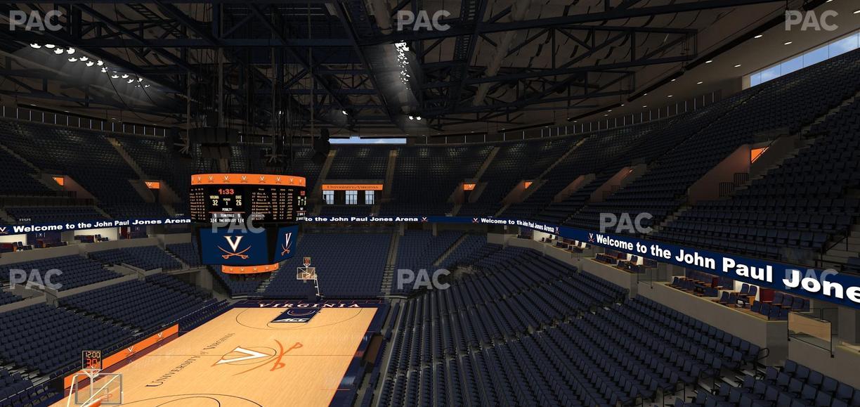 John Paul Jones Arena - Section 316 Seat View