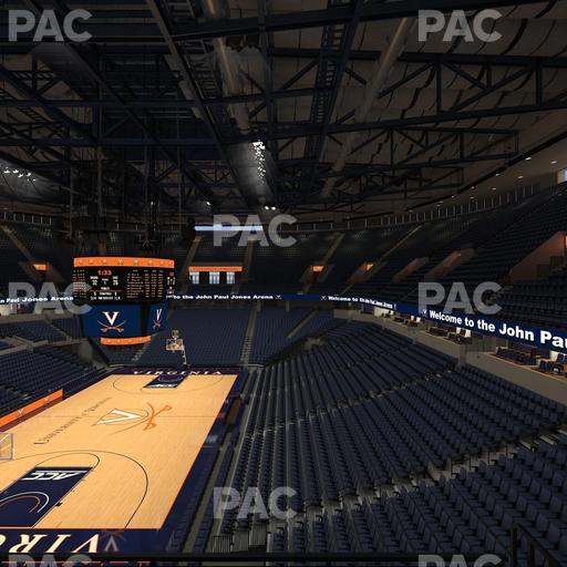 John Paul Jones Arena - Section 316 Seat View