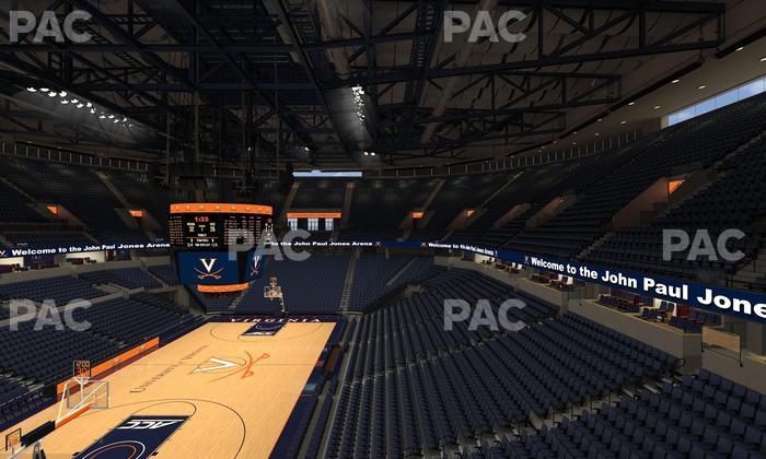 John Paul Jones Arena - Section 316 Seat View