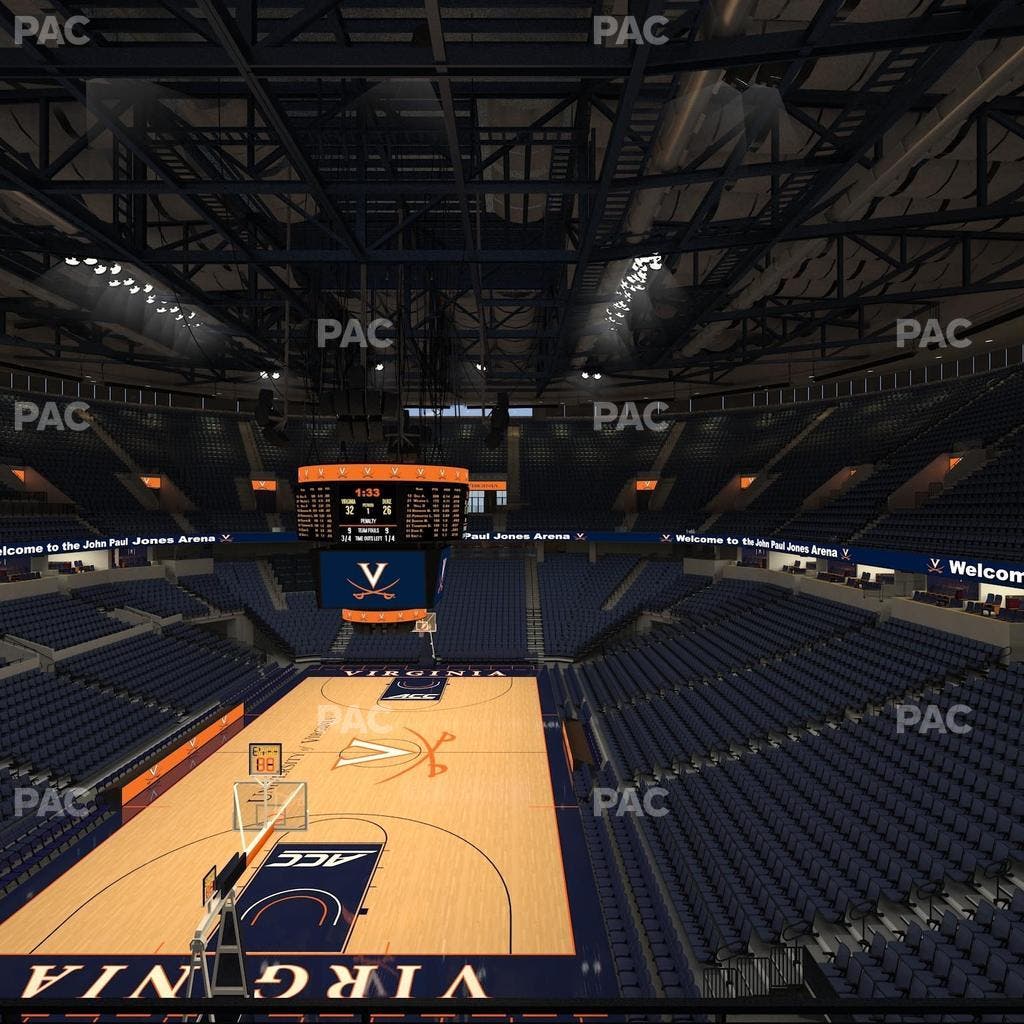 John Paul Jones Arena - Section 317 Seat View