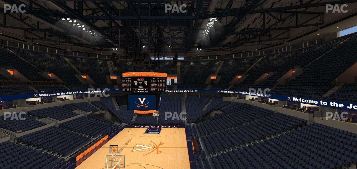 John Paul Jones Arena - Section 317 Seat View