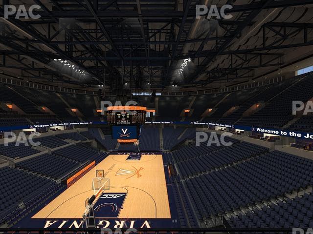 John Paul Jones Arena - Section 317 Seat View