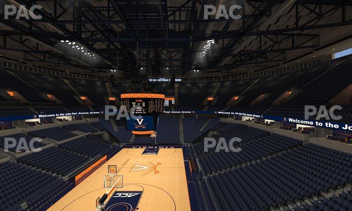 John Paul Jones Arena - Section 317 Seat View