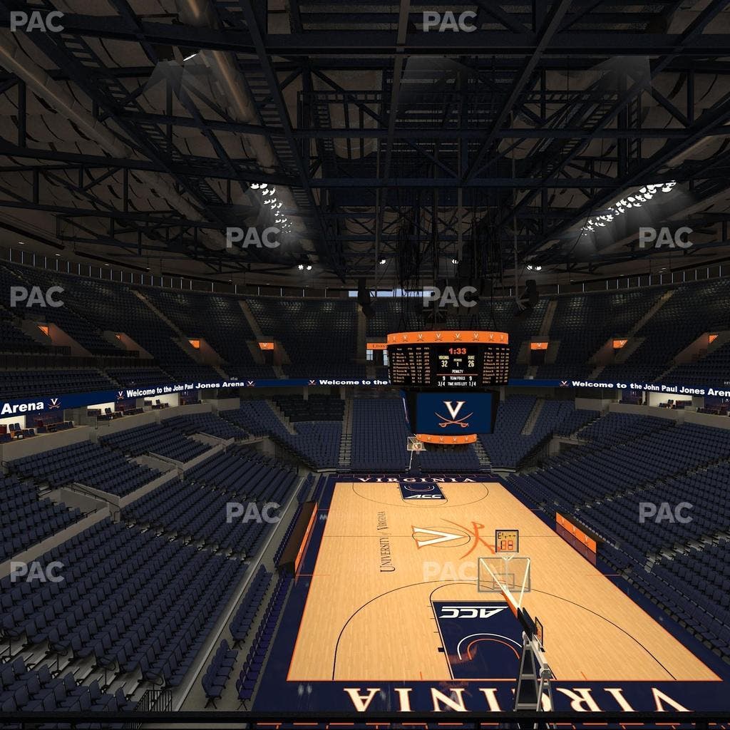 John Paul Jones Arena - Section 318 Seat View