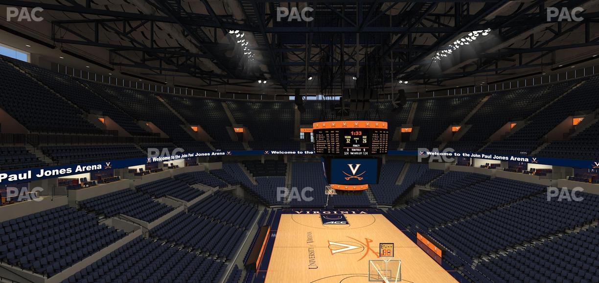 John Paul Jones Arena - Section 318 Seat View