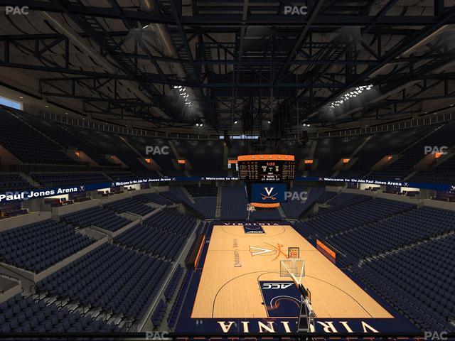 John Paul Jones Arena - Section 318 Seat View | SeatGeek