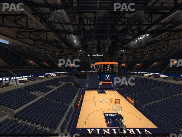 John Paul Jones Arena - Section 318 Seat View