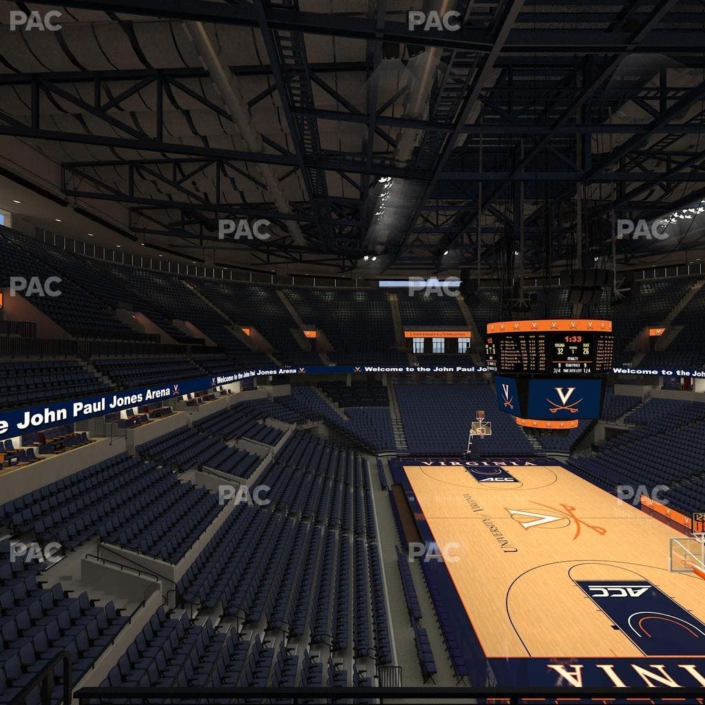 John Paul Jones Arena - Section 319 Seat View