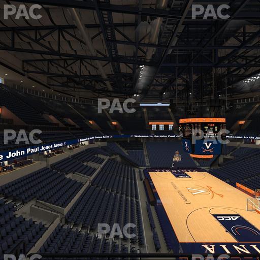 John Paul Jones Arena - Section 319 Seat View