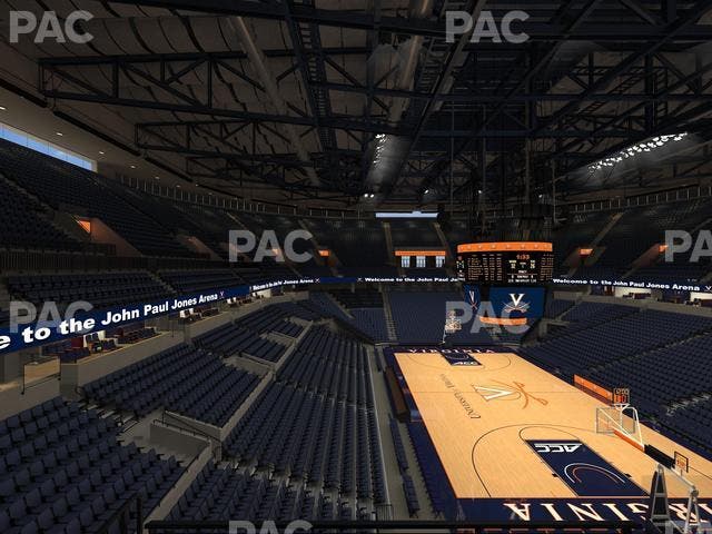 John Paul Jones Arena - Section 319 Seat View