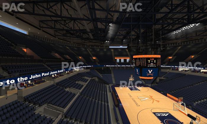 John Paul Jones Arena - Section 319 Seat View