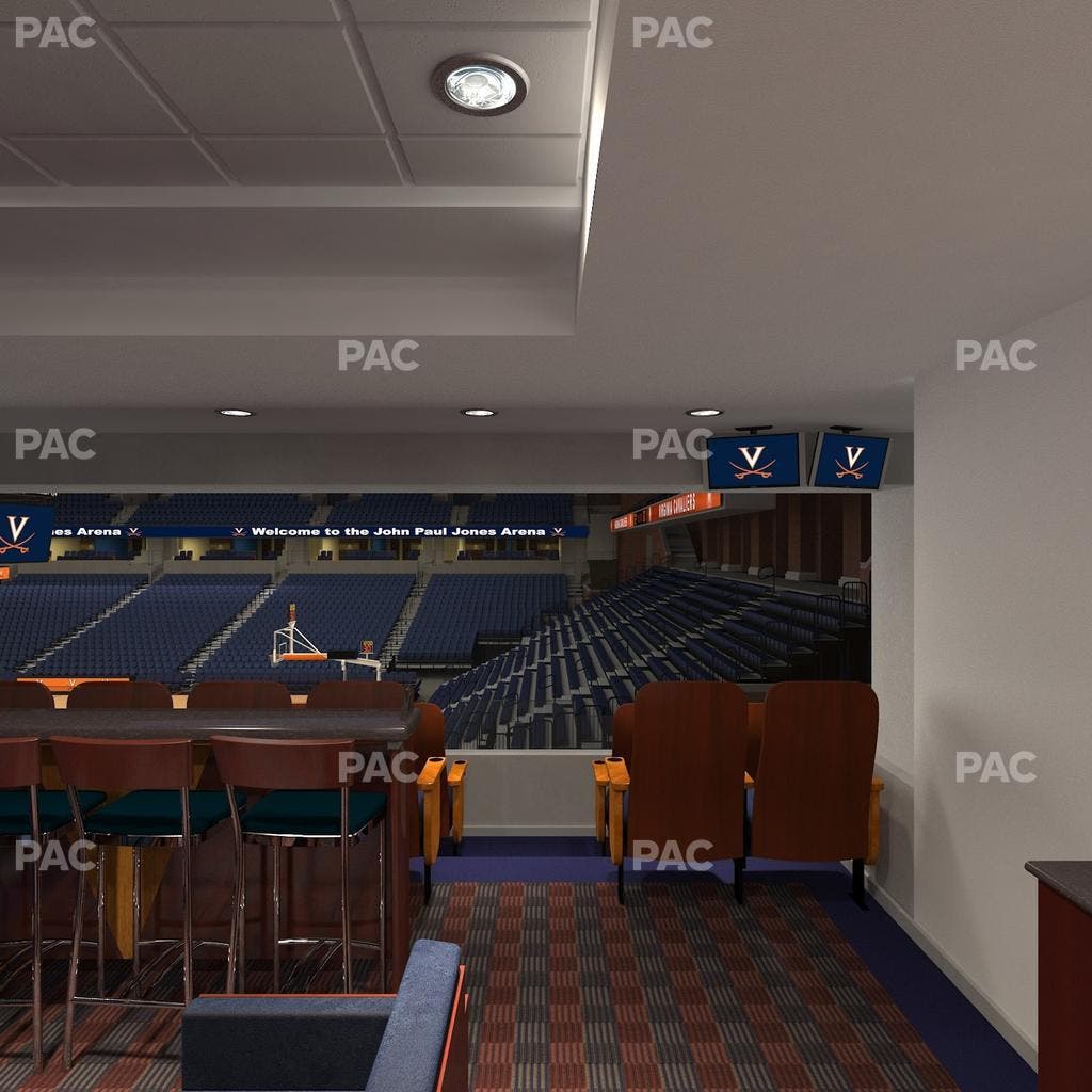 John Paul Jones Arena - Section Suite 201 A Seat View