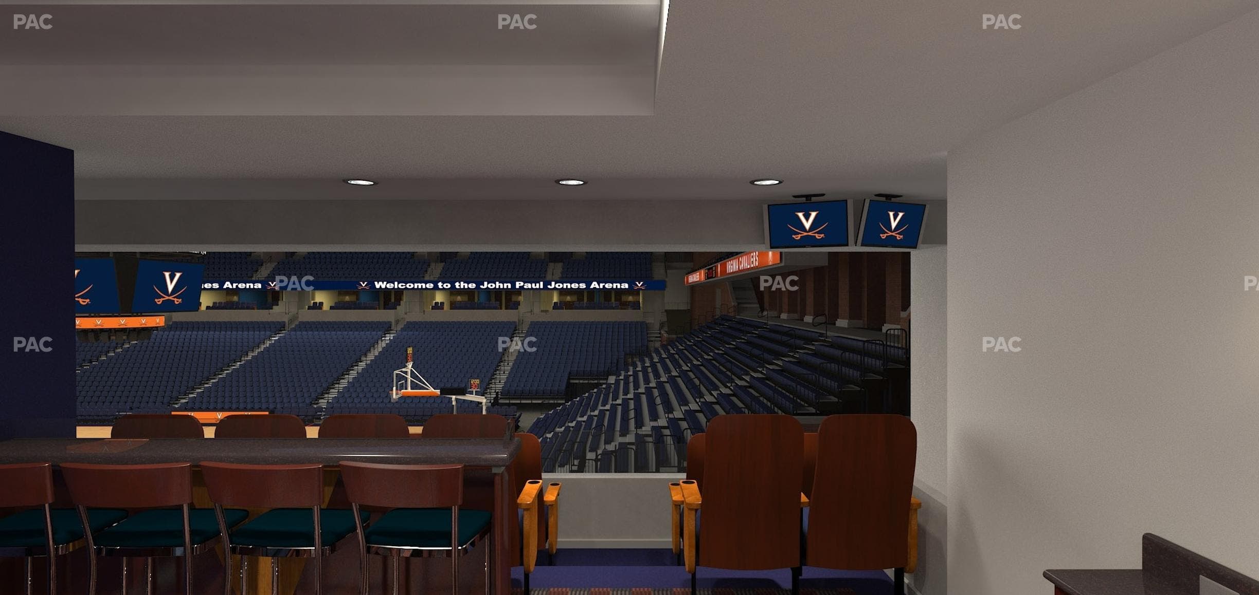 John Paul Jones Arena - Section Suite 201 A Seat View