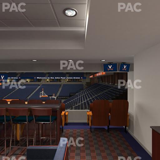 John Paul Jones Arena - Section Suite 201 A Seat View